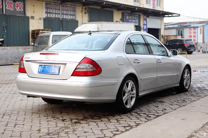【图】大眼瞪小眼,银灰是王道,经典w211【e280】_奔驰e级论坛_汽车之