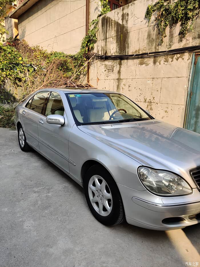 奔驰w22005年s350