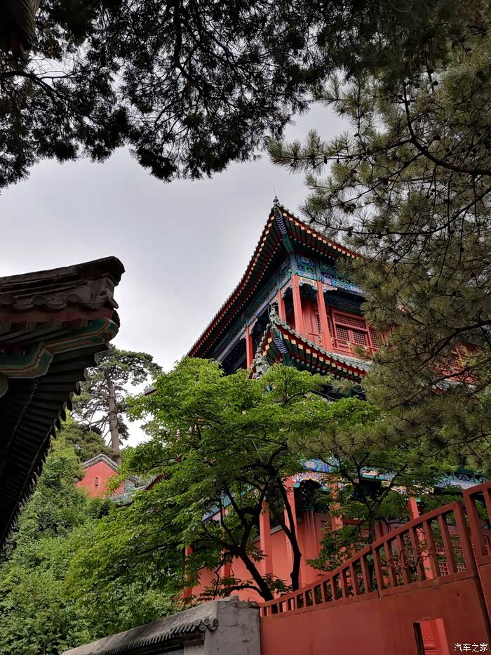 天下第一戒台京城十大奇松戒台寺游记