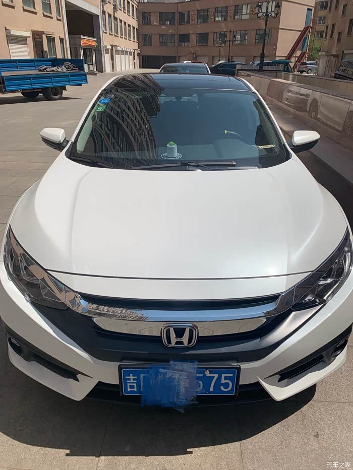 【图】我感觉贴黑顶还是很帅的_思域论坛_汽车之家论坛