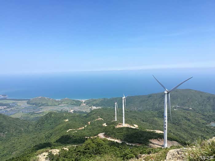 汽车之家惠州盐洲岛自驾游迟来的作业