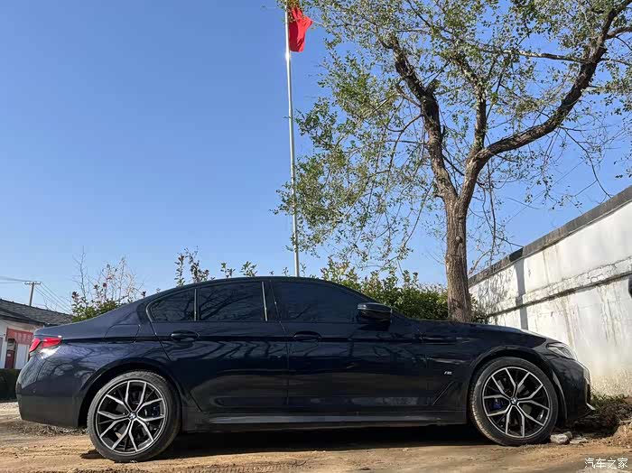 标轴530i炭黑提车_宝马5系论坛_汽车之家论坛