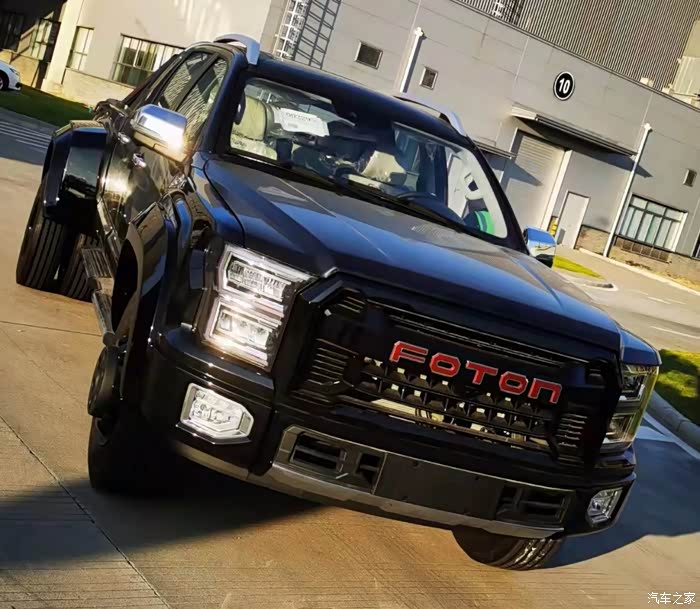 分享下北汽福田皮卡