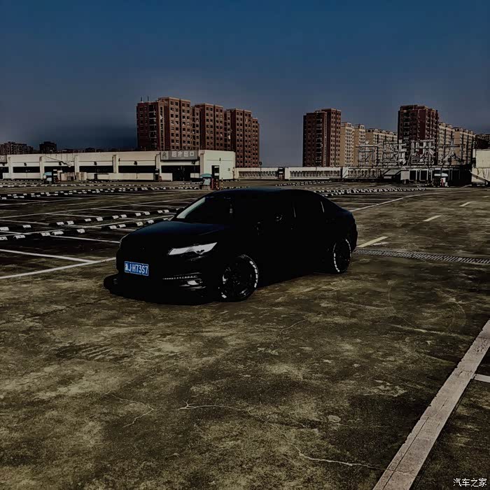 帝豪gl黑武士图片欣赏