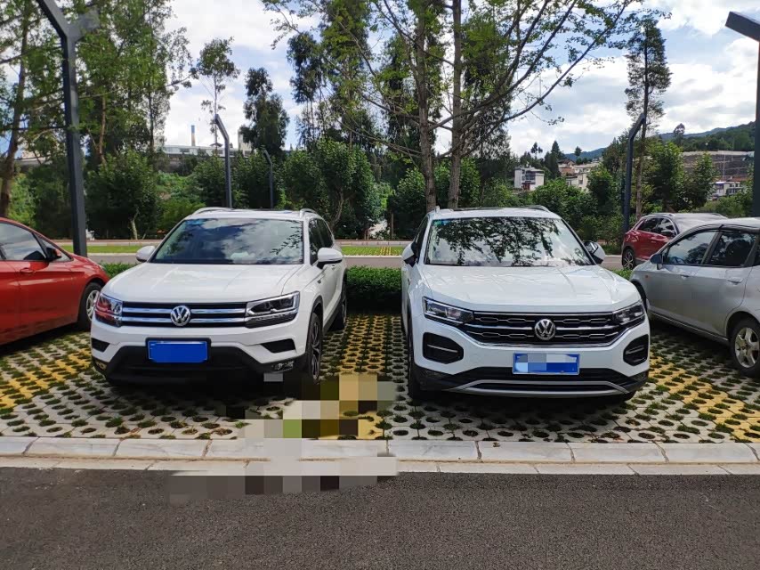 途岳探岳探歌外观对比你更喜欢哪个