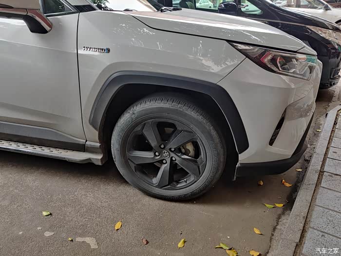 【图】这黑色轮毂好看_rav4荣放论坛_汽车之家论坛