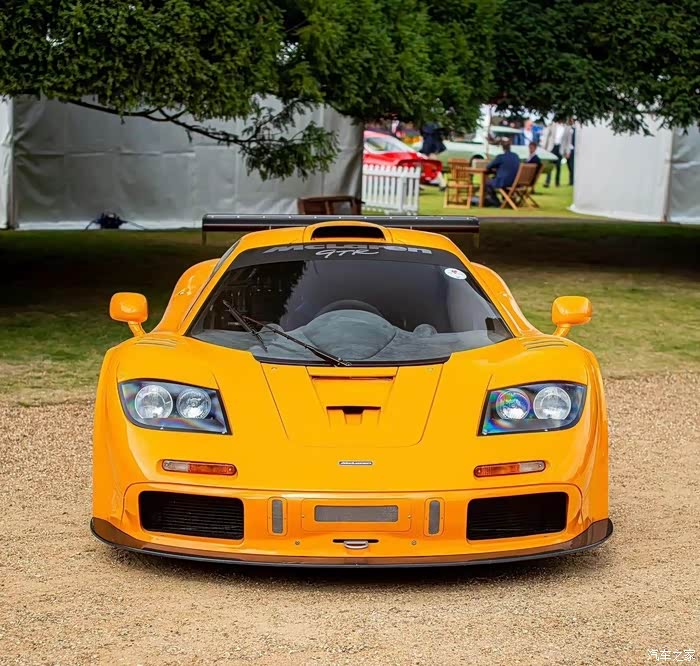 mclarenf1经典迈凯轮橙色
