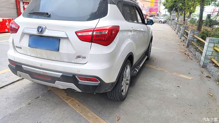 优秀家用suv长安cs35