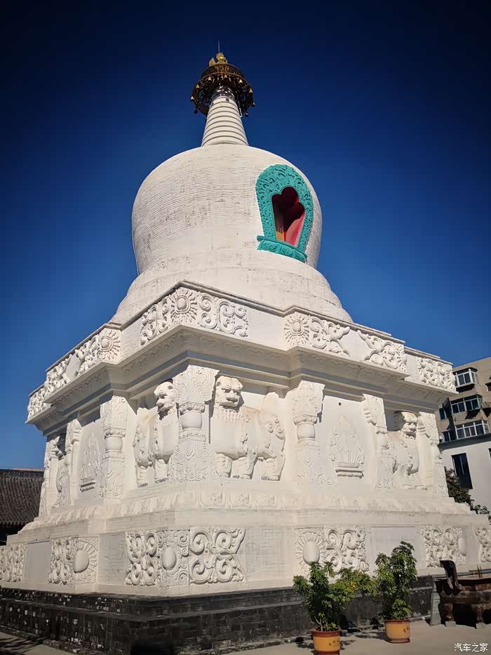 大白逛沈城之西塔延寿寺