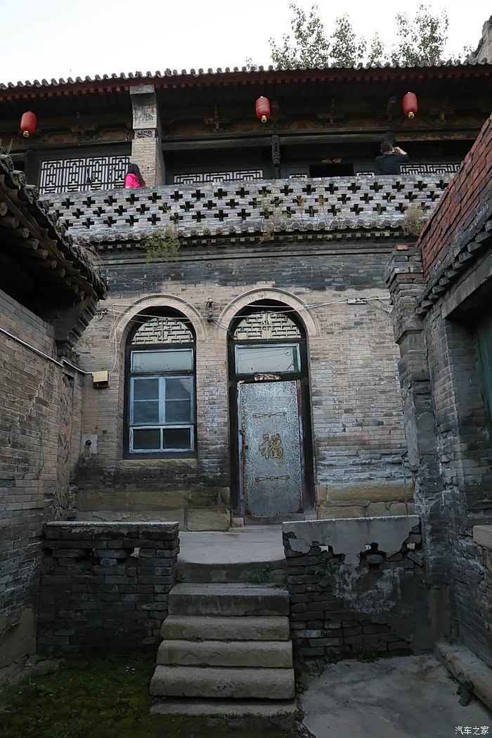 雄展飞飞国庆节河北车友圈山西银圆山庄自驾游第八站