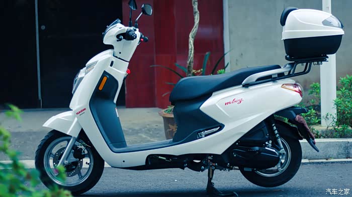 【图】纠结冷静之后最后入手白色豪爵m-boy 萌哥_摩托车论坛_汽车之家