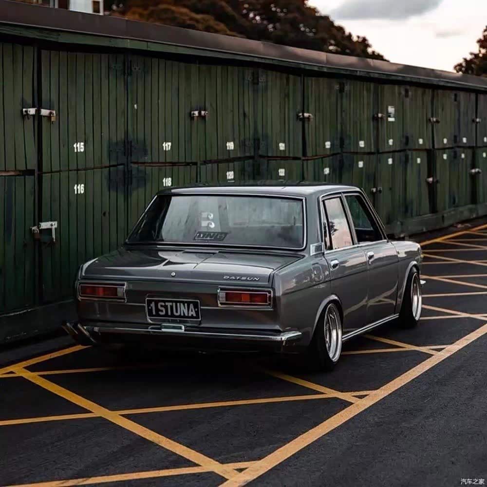 达特桑510,越来越喜欢这个品牌的车