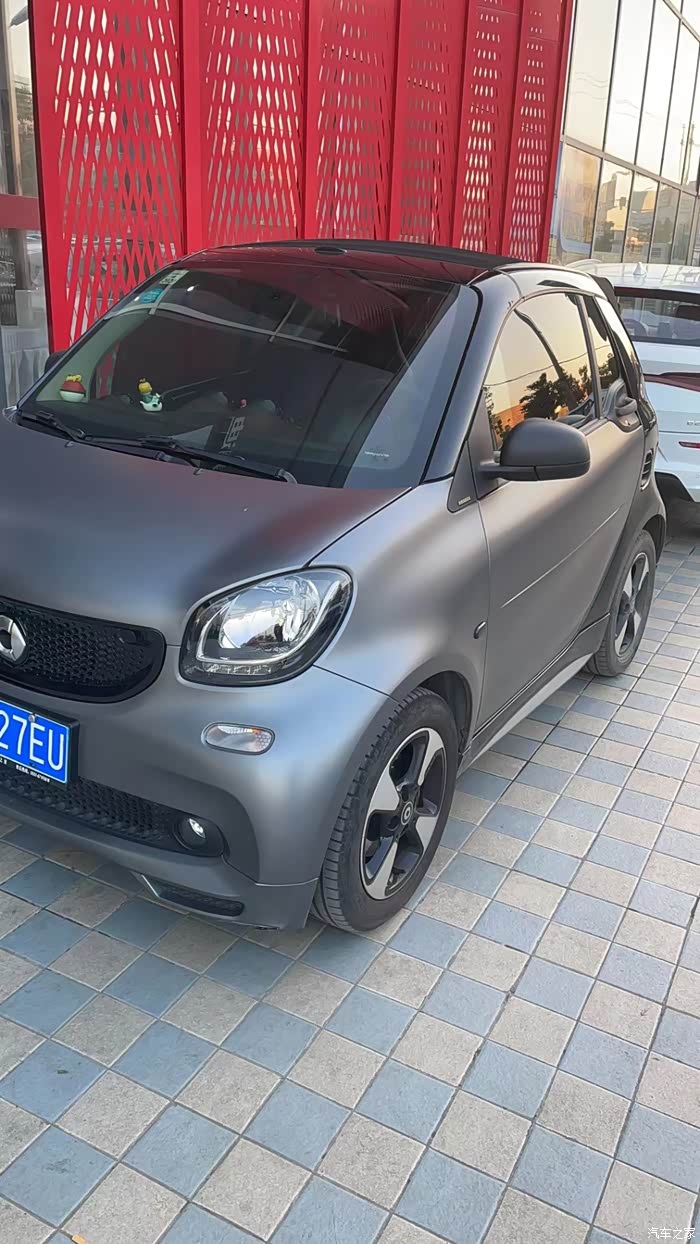 【图】个人出售精品斯玛特一辆,,,坐标合肥_二手车论坛_汽车之家论坛