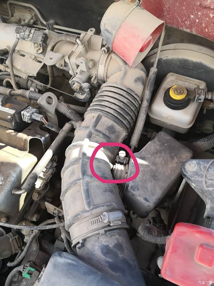 frv发动机进气管