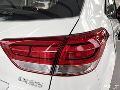 新ix25看车作业贴征集#再次与现代车型相遇