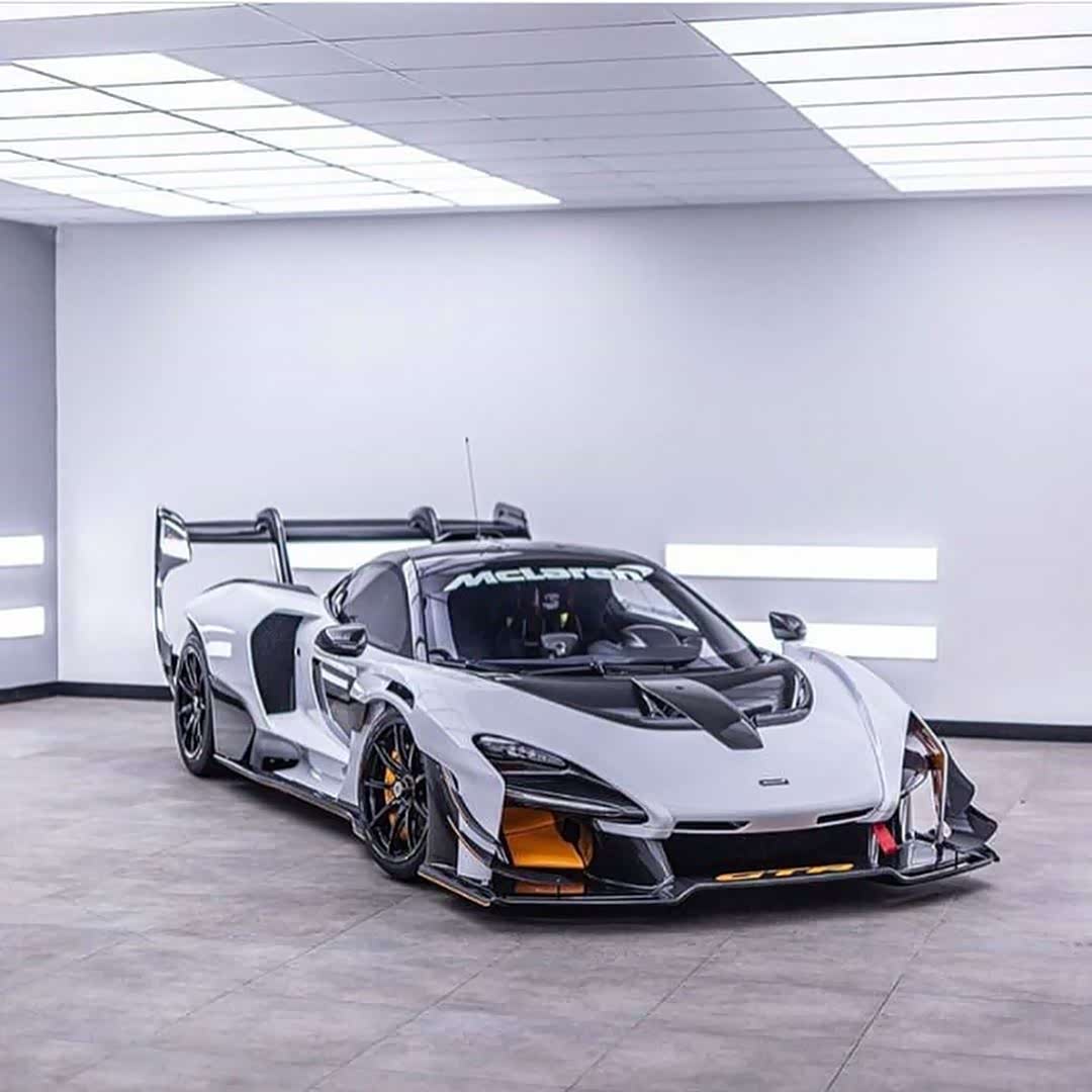 迈凯轮塞纳gtr ,超级强劲!