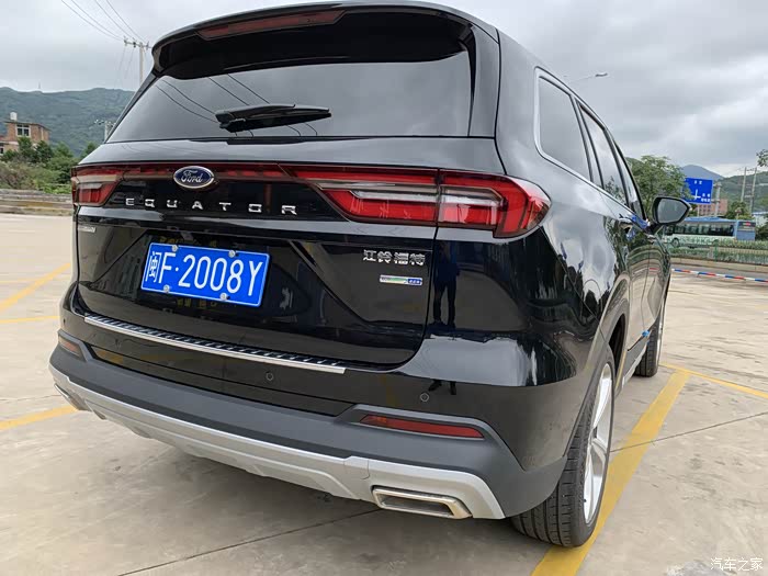 福特领裕用车有感