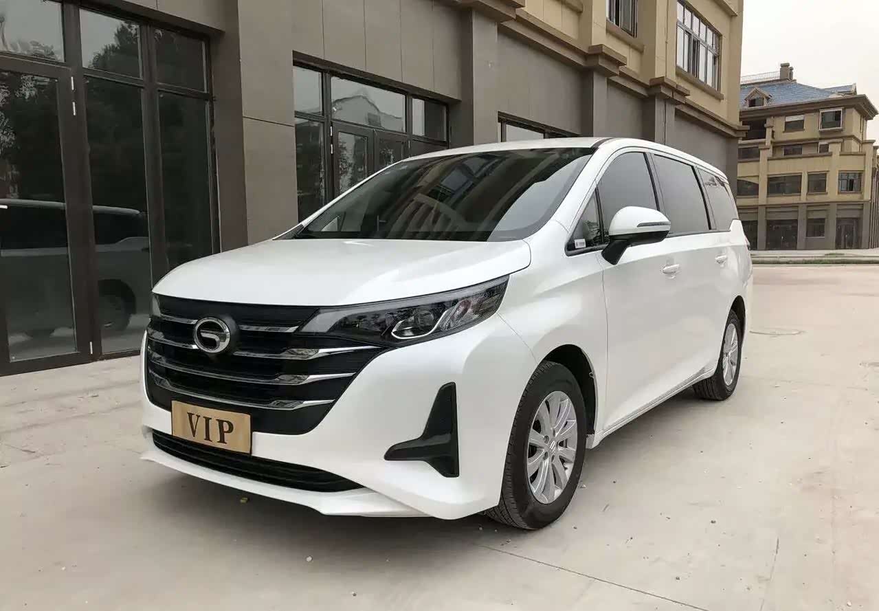 2020年七座商务传祺gm6,外形非常霸气.