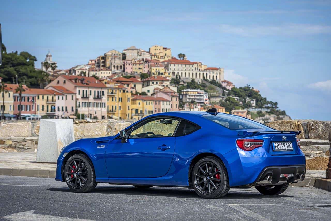 2021subarubrz将成为绝唱