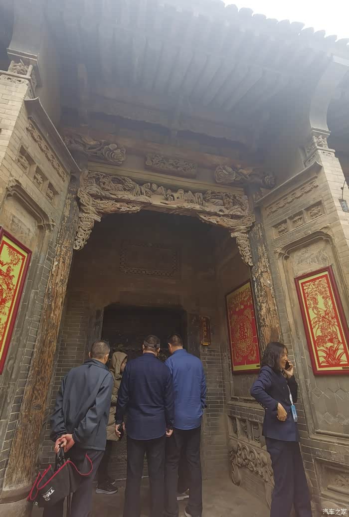 山西万荣县李家大院