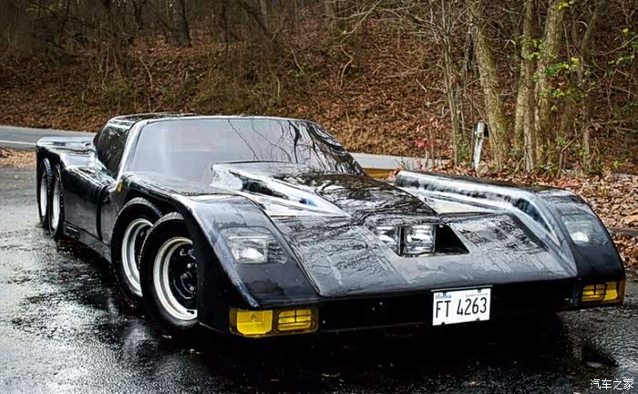 蜈蚣炫酷多轮车你见过吗