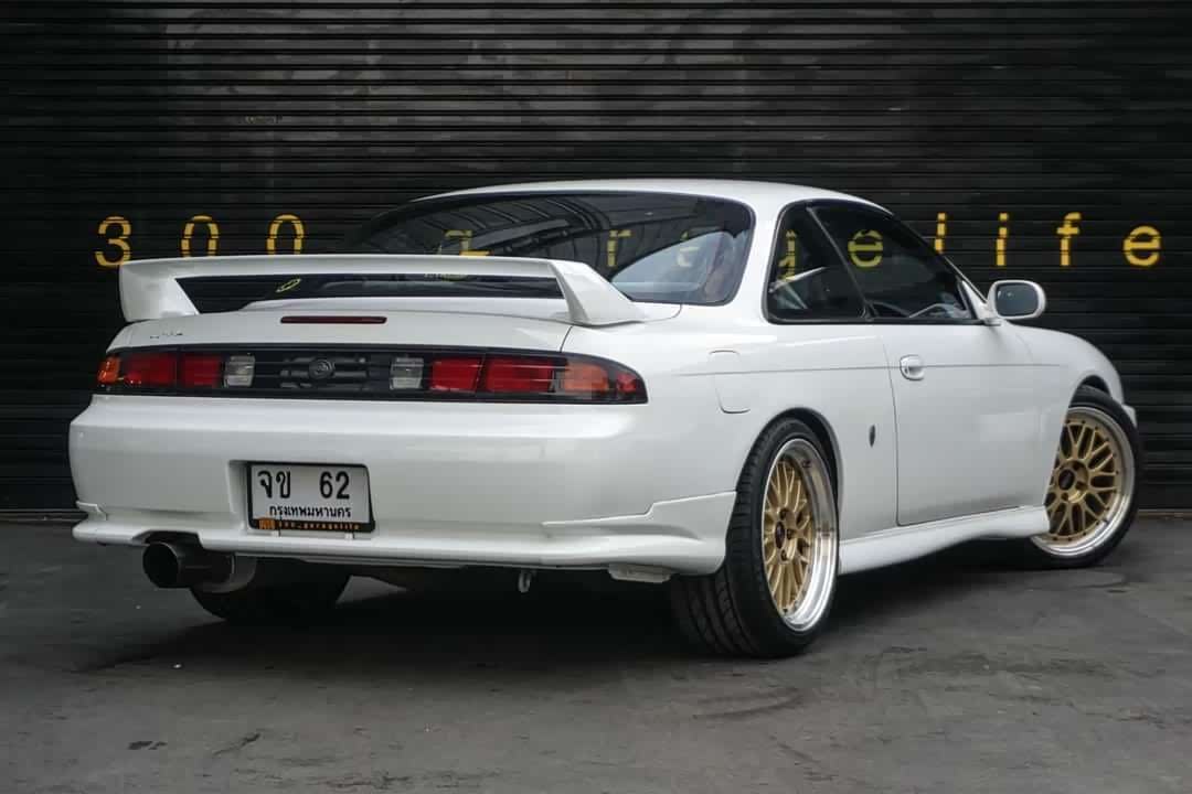 nissan silvia s14 ks