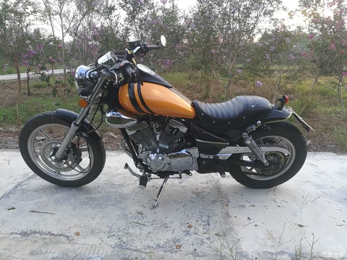 【图】力帆250改复古_摩托车论坛_汽车之家论坛