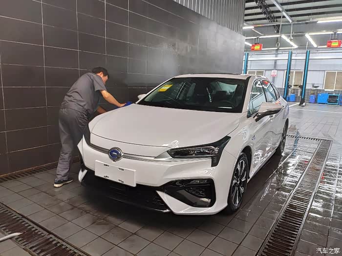 【图】上海喜提小安,25号上牌等待中._aion s论坛_汽车之家论坛