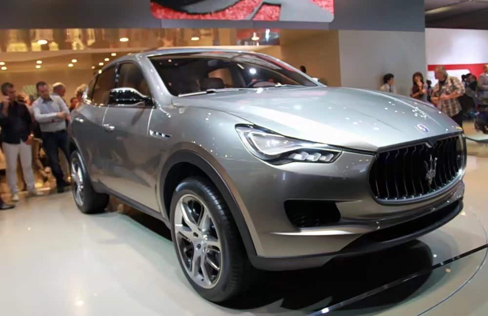 这台车是玛莎拉蒂推出的一款入门级别的车型kubang.