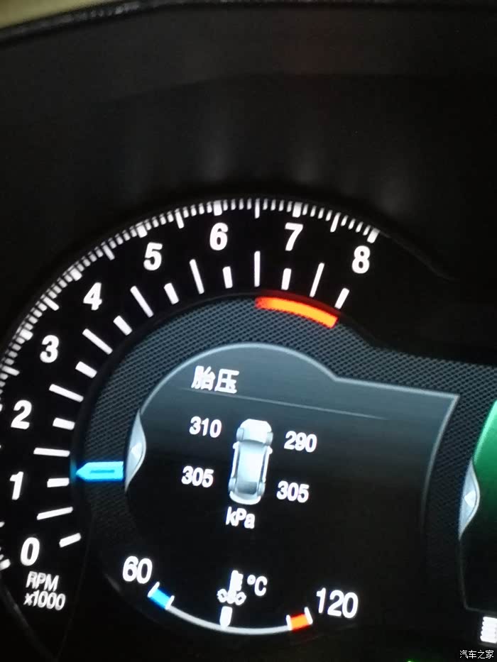 锐界2.7t换胎经历