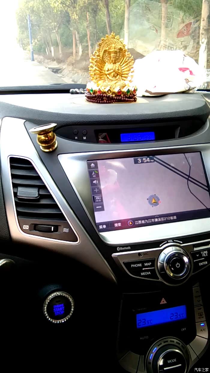 【图】索赔的第二个导航居然是这样的,导不到马路上_朗动论坛_汽车之