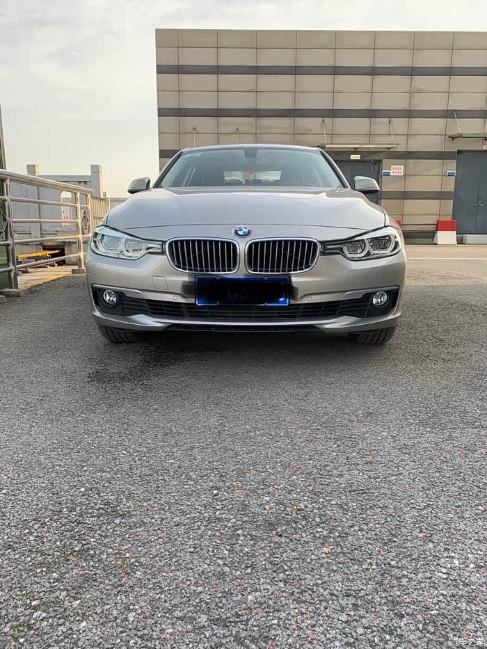 【图】圆了儿时的蓝天白云梦,320li开司米银时尚提车半个月_宝马3系