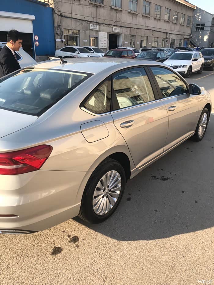 喜提2018款朗逸plus