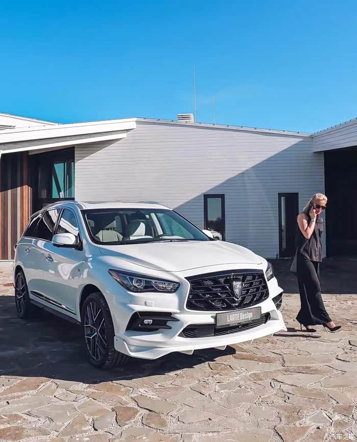 英菲尼迪qx60改装篇第一个吃螃蟹分享给各大车友