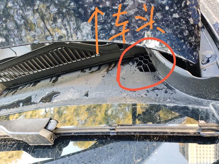 求助下新3系排水孔问题