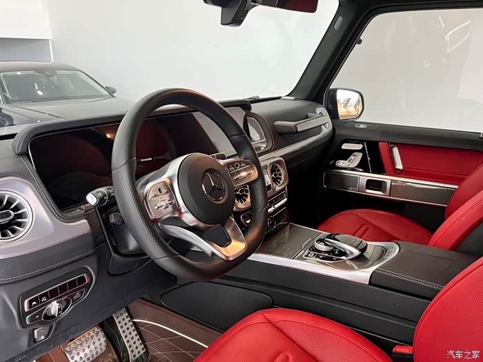 各人出23年奔驰g5003000多公里全车原版原漆19xw