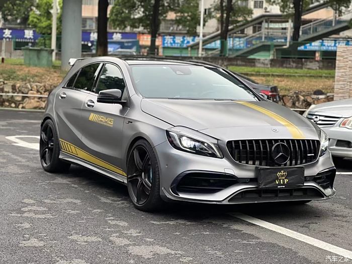 【圖】19出頭出一臺奔馳amg a45原版零出險_奔馳amg論壇_汽車之家論壇