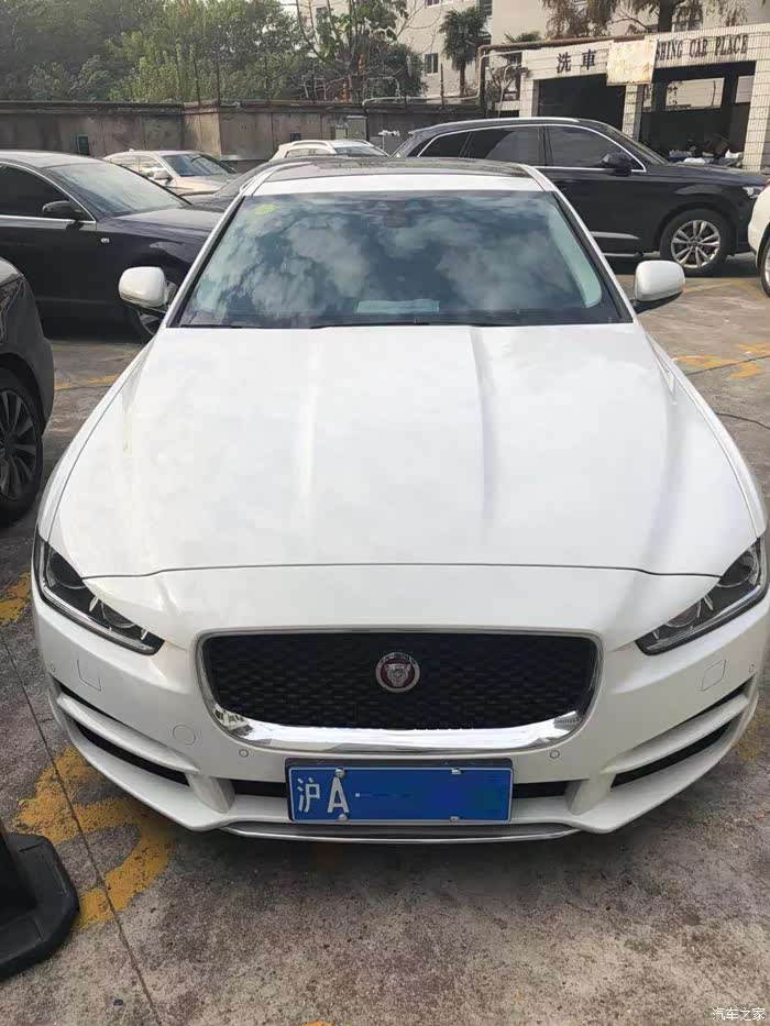 坐标上海18款捷豹xel200ps尊享版提车作业