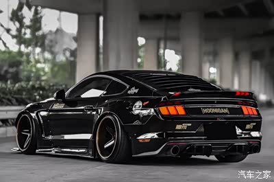 黑武士野马宽体改装 mbyte宽体套件