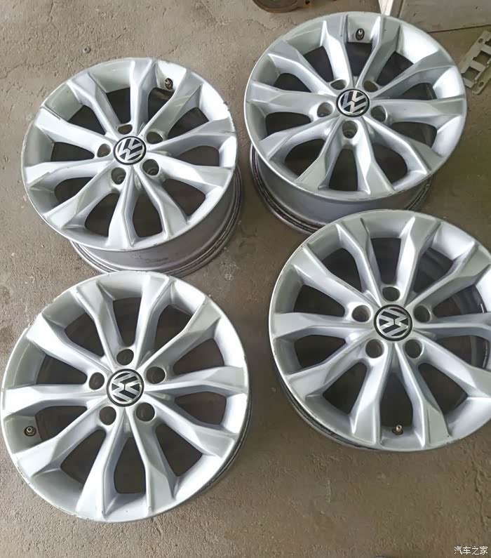 高尔夫6原车轮毂