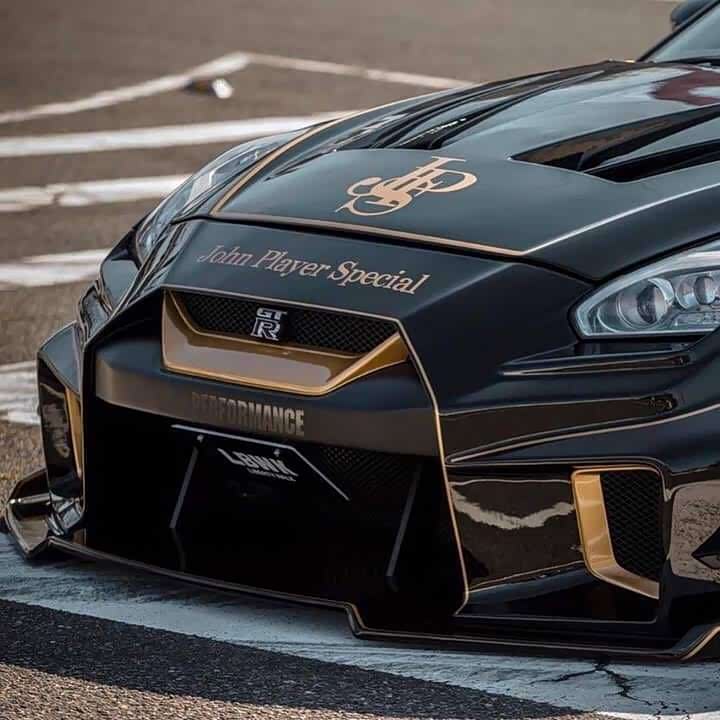 66 | 回复: 0 日产gt-r论坛 jps涂装的宽体nissan gtr,战神之姿,霸气