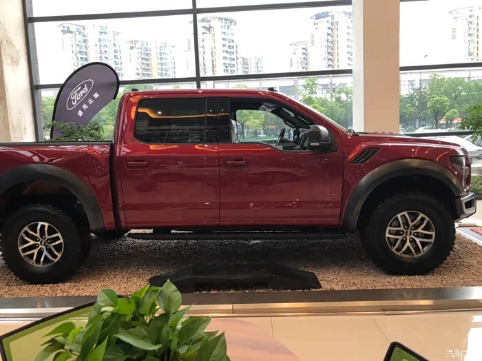 【图】猛禽宝石红很正喔_福特皮卡论坛_汽车之家论坛