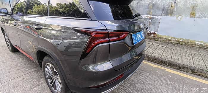 【图】驾驶小安75plus回丈母娘家摘荔枝_长安cs75 plus论坛_汽车之家