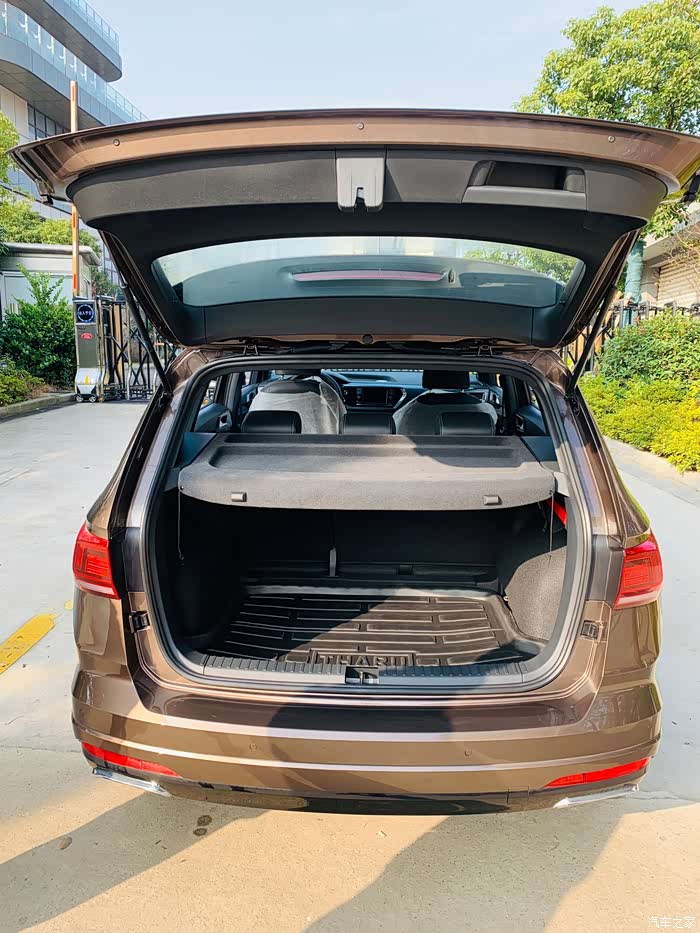 途岳r-line还是有它自己的风味