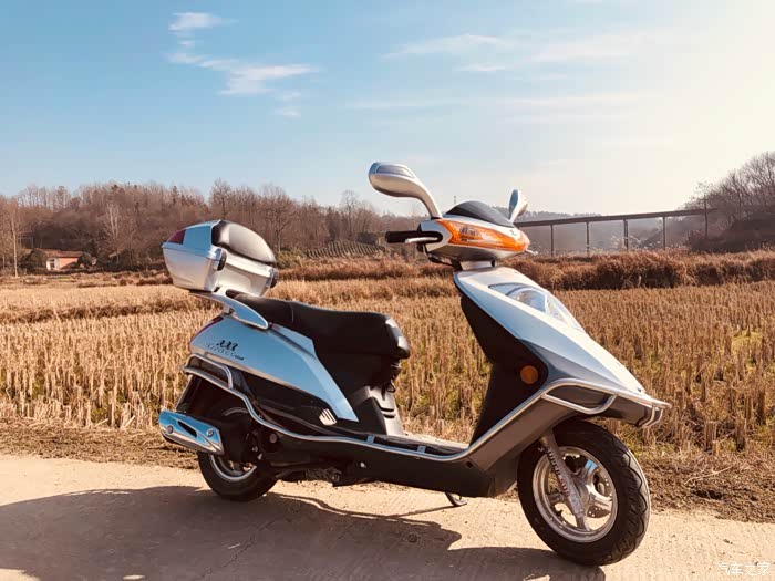 【图】求豪爵,悠悠,蓝心踏板具体油耗数据_摩托车论坛_汽车之家论坛