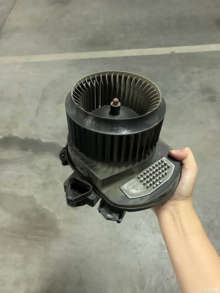 【图】空调鼓风机异响解决记_奔驰b级论坛_汽车之家论坛
