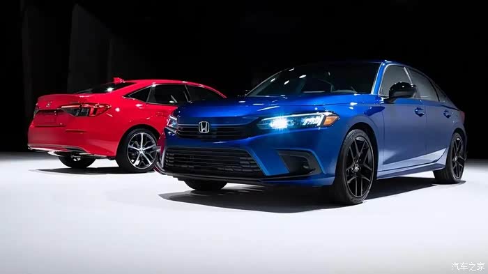 告别2021全新本田思域第十一代