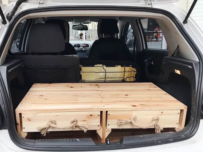 007的小polo改装房车升级记超详细版