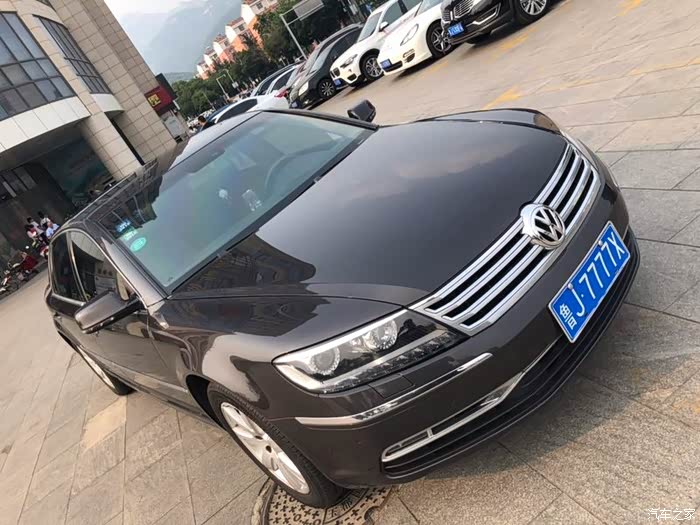 谁能告诉我哪能买到辉腾库存车