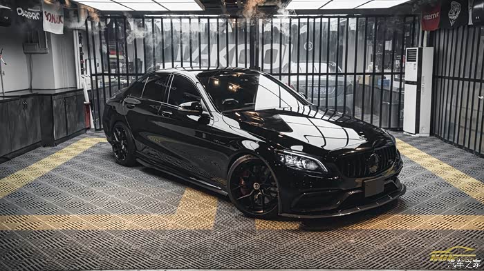 【图】benz c43满配升级改装案例_奔驰amg论坛_汽车之家论坛